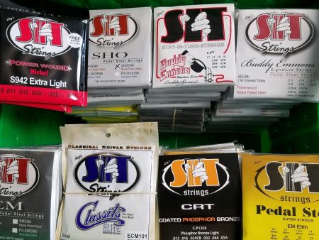 SIT Strings- Music Store Closeout Lot Supply