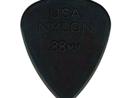 Dunlop Nylon Standard Guitar Picks - 12 Pack - .88 Online Sale