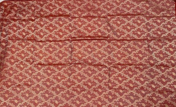 Pure Banarasi Katan silk handloom Fabric, Shikargaah (AAA) Online Hot Sale