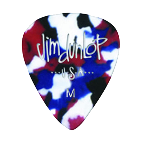 Dunlop Celluloid Classics Picks - Confetti - Medium Sale