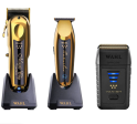 Wahl Pro 4pc Gold Limited Edition Combo by PBCS – Gold Magic clip Cordless, Gold Detailer li Cordless, Black Vanish Shaver, Multi-Charge Power Station For Cheap