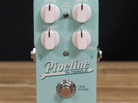 TC Electronic Pipeline Tap Tremolo Pedal - Store Demo Supply