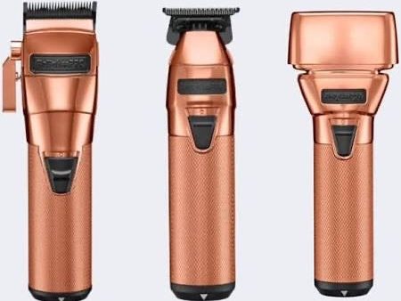 Babylisspro 3pc RoseGoldFXONE Combo by PBC – FXONE Clipper FX899RG, FXONE Trimmer FX799RG , FXONE Shaver FX79FSRG For Cheap