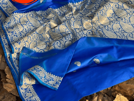 Pure Banarasi Katan Silk handloom Saree (BEE1) Cheap