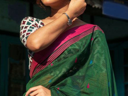 Morni-  Best for Office Wear Cotton Saree Cheap