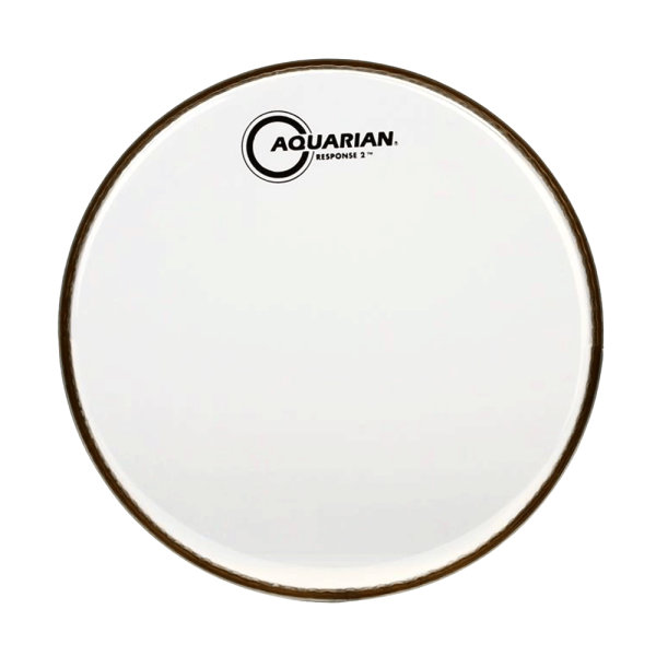 Aquarian Response 2 Clear 13  Drum Head - Batter For Sale