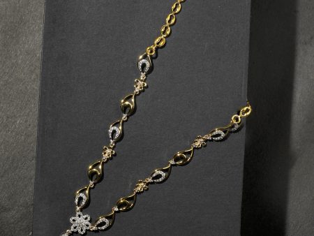 Dazzling Diamond Necklace Online Hot Sale