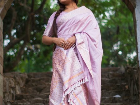 Akanda - Mulberry Silk Assamese Mekhela Chador Fashion