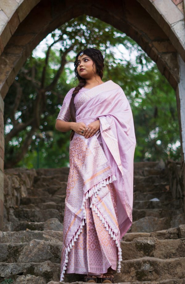 Akanda - Mulberry Silk Assamese Mekhela Chador Fashion