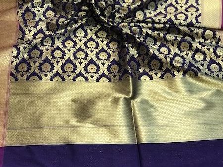 Banarasi Silk Handloom Dupatta (MAB02) Sale