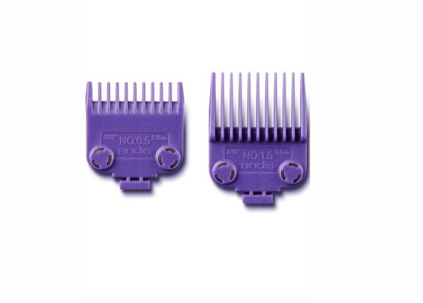 Andis master Double magnetic comb set 0.5 and 1.5 #01420 For Cheap