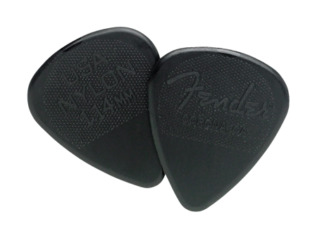 Fender Nylon Picks - 1.14mm - 12 Pack For Discount