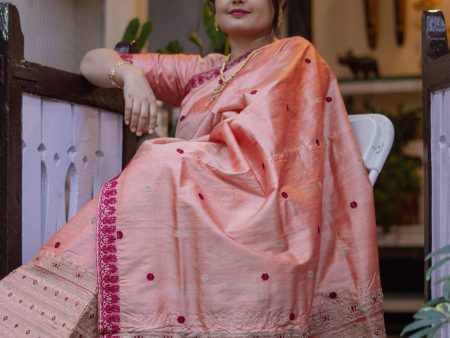 Kapila Chandra- Assamese Mekhela Chador For Discount