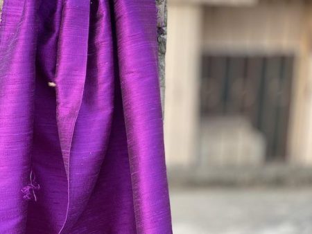 Banarasi Raw Silk Handloom Khaddi Fabrics Online (AM7) Online