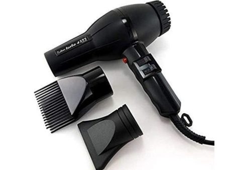 Allure Turbo 4375 Tourmaline Ceramic ionic Black Hair Blower Dryer Discount