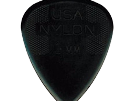 Dunlop Nylon Standard Guitar Picks - 12 Pack - .1 Online Sale