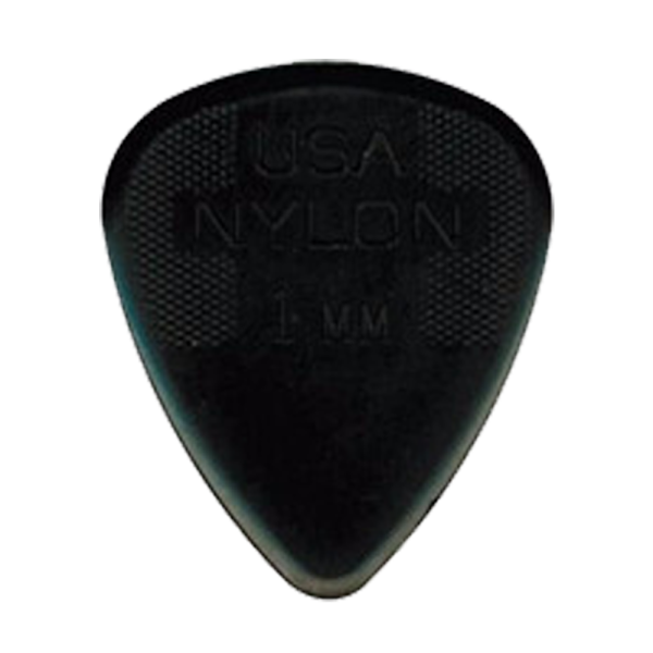 Dunlop Nylon Standard Guitar Picks - 12 Pack - .1 Online Sale