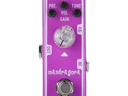 Tone City Mandragora Overdrive Pedal Cheap