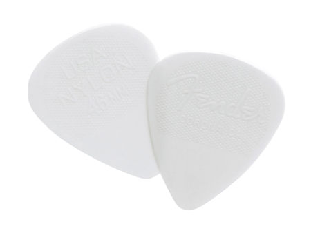 Fender Nylon Picks - 0.46mm - 12 Pack For Cheap