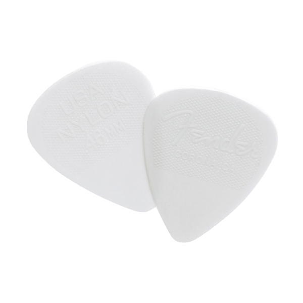 Fender Nylon Picks - 0.46mm - 12 Pack For Cheap