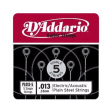 D Addario .013 Plain Steel String Singles - 5 pack Cheap