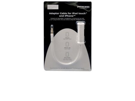 Peterson Adaptor Cable for iPhone, iPad and iPod touch - Open Box Supply