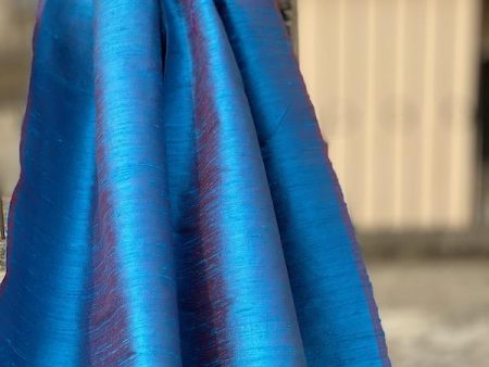 Banarasi Raw Silk Handloom Khaddi Fabrics Online (AM4) Sale