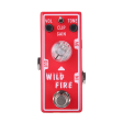 Tone City Wild Fire Distortion Pedal For Discount