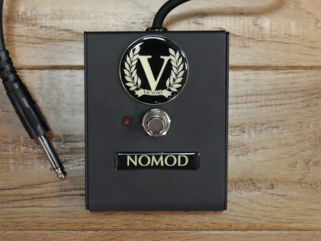 Victory V30 MKII NOMOD Single Button Latching Footswitch - Demo For Discount