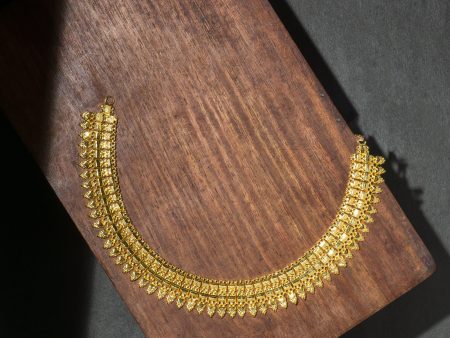 Gold Necklace for Bengali Bride Hot on Sale