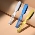 2-Sided Barber Fade Clean Comb and Brush – 4 colors available Sale