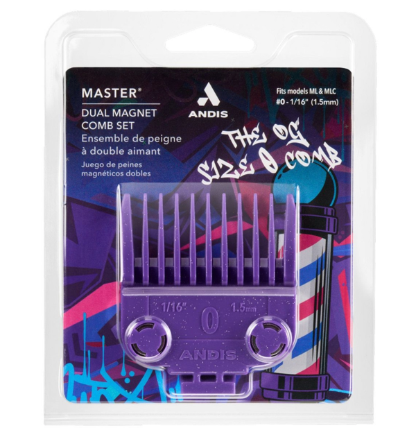 Andis Master Dual Magnet OG Size #0 Comb #561385 For Discount