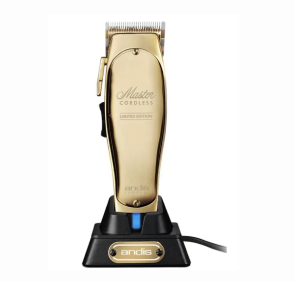 Andis Master Cordless Limited Edition Gold Clipper Online now