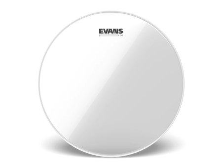 Evans 13  G1 Clear Drumhead Fashion