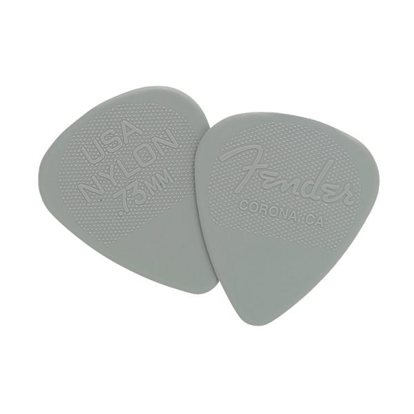 Fender Nylon Picks - 0.73mm - 12 Pack Supply