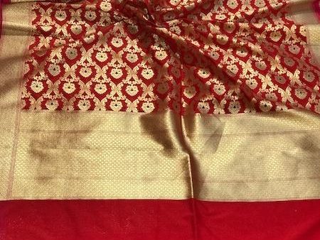 Banarasi Silk Handloom Dupatta (MAB03) Cheap