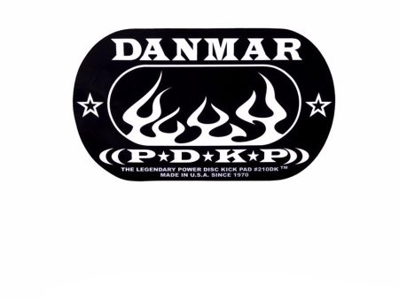 Danmar 210DKF Double Bass Drum Impact Pad Online Sale