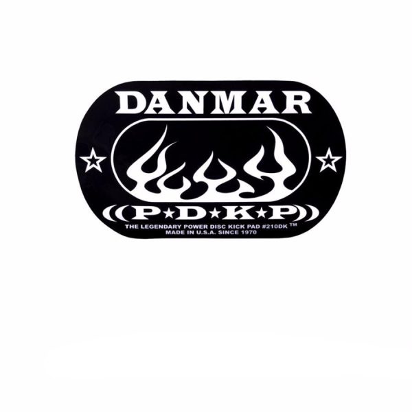 Danmar 210DKF Double Bass Drum Impact Pad Online Sale