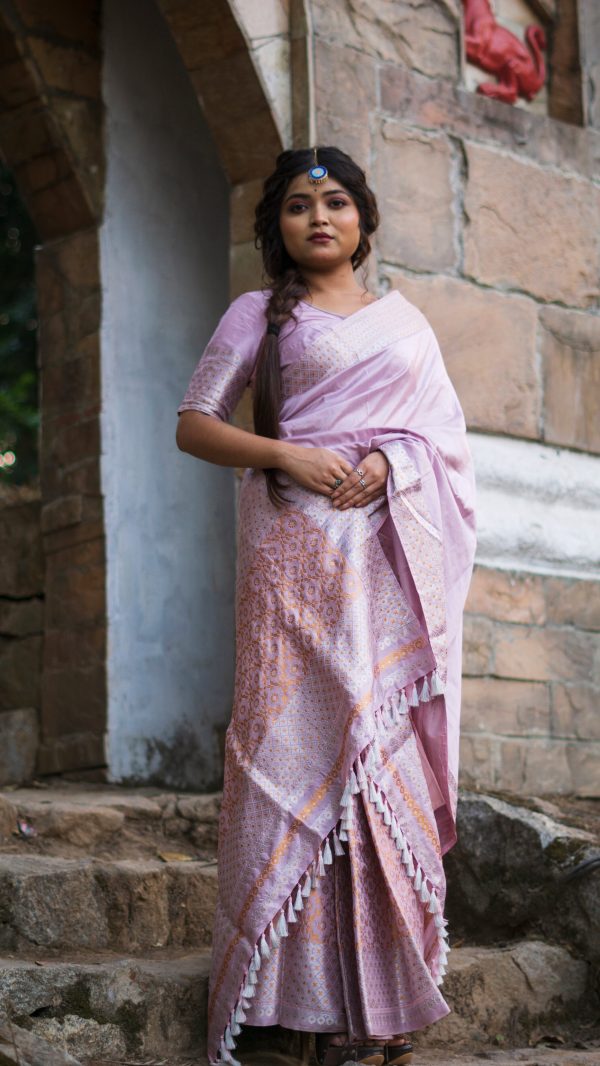 Akanda - Mulberry Silk Assamese Mekhela Chador Fashion