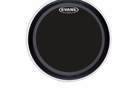 Evans 18  EMAD Onyx Bass Drum Batter Head Online