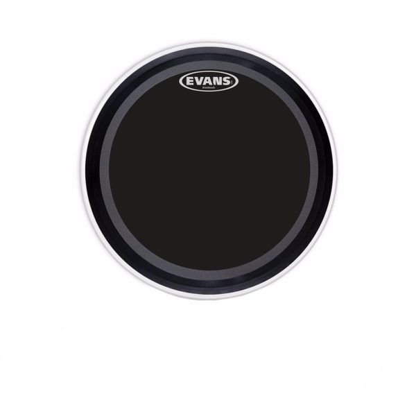 Evans 18  EMAD Onyx Bass Drum Batter Head Online