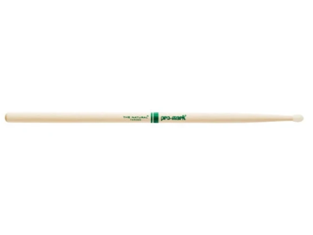 ProMark Hickory 5B  The Natural  Nylon Tip For Cheap