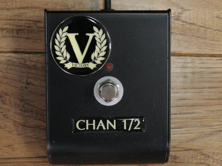 Victory Standard Single Footswitch - Channel 1 2 - Demo For Discount