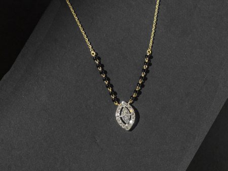 Rebha Diamond Mangalsutra Pendant Online