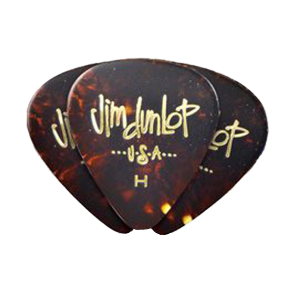 Dunlop Celluloid Classics Heavy Tortoise Shell Picks - 12 Pack Sale