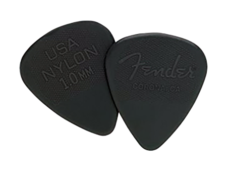 Fender Nylon Picks - 1.0mm - 12 Pack Cheap