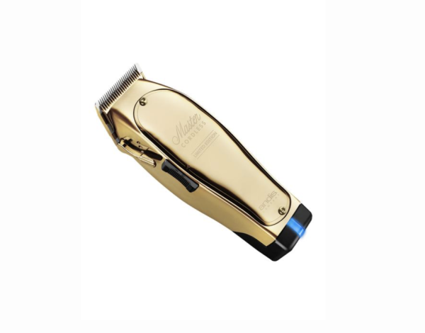 Andis Master Cordless Limited Edition Gold Clipper Online now