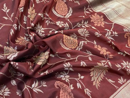 Pure Banarasi Katan silk handloom saree, Kadhwa REAL ZARI (HY02) Fashion