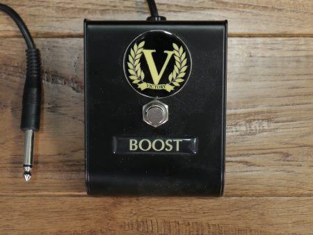 Victory Standard Single Footswitch - Boost - Demo Online now