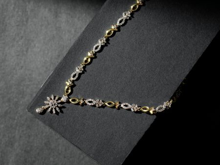 Contemporary Diamond Necklace Online Hot Sale